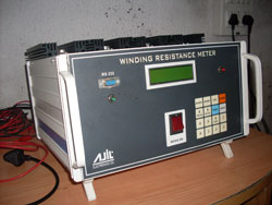Winding Resistance Meter ( Micro Controller Based )
